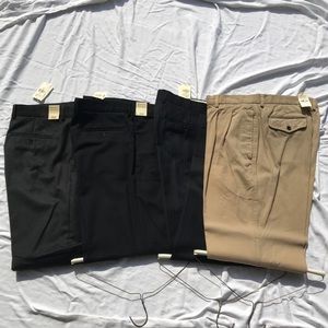NWT Bundle of 4 Banana Republic Pants Size 36R